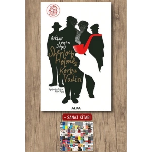 Sherlock Holmes - Korku Vadisi / Sir Arthur Conan Doyle + Sanat Kitabı