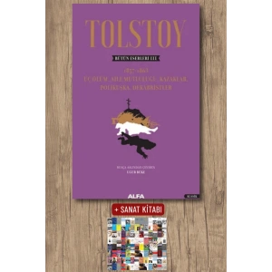 Tolstoy Bütün Eserleri 3 (Ciltli) / Lev Nikolayeviç Tolstoy + Sanat Kitabı