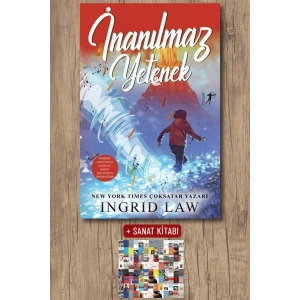 İnanılmaz Yetenek / Ingrid Law + Sanat Kitabı