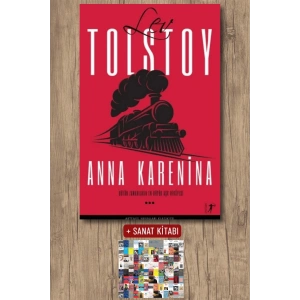 Anna Karenina / Lev Nikolayeviç Tolstoy + Sanat Kitabı