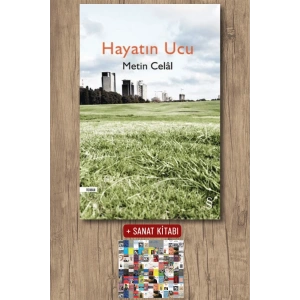 Hayatın Ucu / Metin Celal + Sanat Kitabı