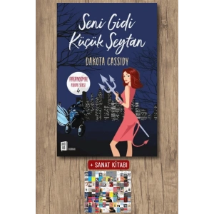 Seni Gidi Küçük Şeytan / Dakota Cassidy + Sanat Kitabı