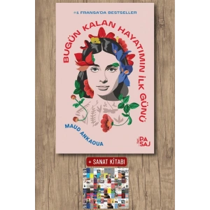 Sanat Kitabı + Bugün Kalan Hayatımın İlk Günü / Maud Ankaoua
