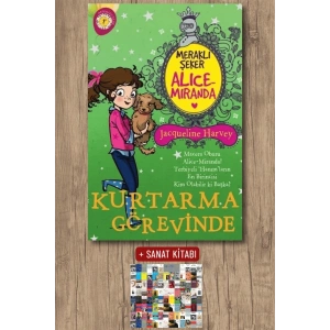 Alice-Miranda Kurtarma Görevinde / Jacqueline Harvey + Sanat Kitabı