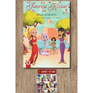 Tanrıça Kızlar 5 - Diva Afrodit / Suzanne Williams + Sanat Kitabı