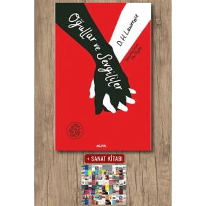 Oğullar ve Sevgililer (Ciltli) / D.H.Lawrance + Sanat Kitabı