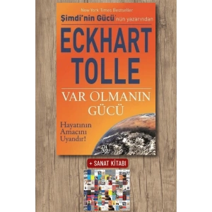Sanat Kitabı + Var Olmanın Gücü / Eckhart Tolle