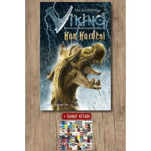 Sanat Kitabı + Kan Kardeşi - Viking / Tim Severin