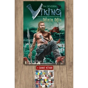 Sanat Kitabı + Odinin Oğlu - Viking / Tim Severin