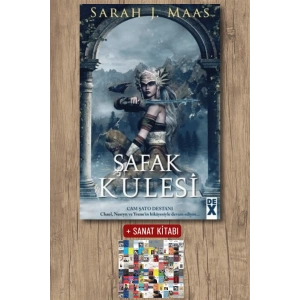 Sanat Kitabı + Cam Şato 6 - Şafak Kulesi (Ciltli) / Sarah J. Maas