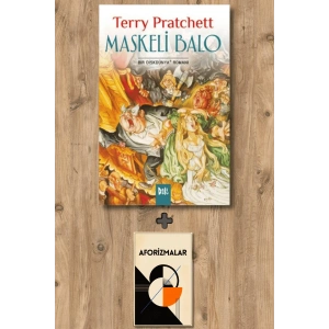 Sanat Kitabı + Maskeli Balo / Terry Pratchett