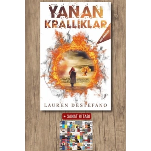 Yanan Krallıklar / Lauren Destefano + Sanat Kitabı