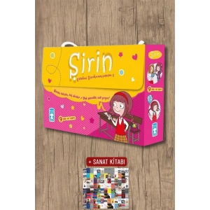 Şirin Kendimi Durduramıyorum 2 Set (5 Kitap) / Birsen Ekim Özen + Sanat Kitabı