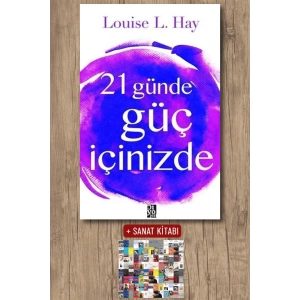Sanat Kitabı + 21 Günde Güç İçinizde / Louise L. Hay