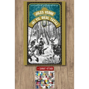 İki Yıl Okul Tatili / Jules Verne + Sanat Kitabı