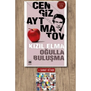 Sanat Kitabı + Kızıl Elma - Oğulla Buluşma / Cengiz Aytmatov