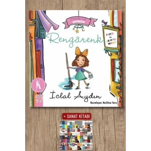 Rengarenk - Zeynep Lal Büyürken / İclal Aydın + Sanat Kitabı