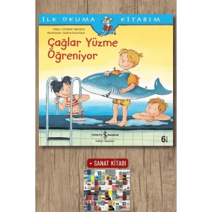 İlk Okuma Kitabım - Çağlar Yüzme Öğreniyor