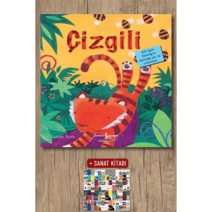 Sanat Kitabı + Çizgili / Joanne Partis