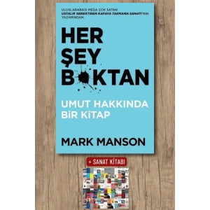 Sanat Kitabı + Her Şey B*ktan / Mark Manson
