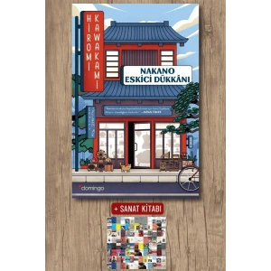 Sanat Kitabı + Nakano Eskici Dükkanı / Hiromi Kawakami