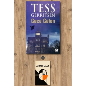 Sanat Kitabı + Gece Gelen / Tess Gerritsen