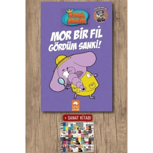 Kral Şakir 7 - Mor Bir Fil Gördüm Sanki! (Ciltli)