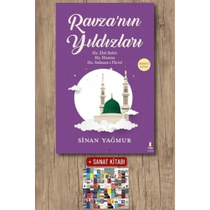 Ravzanın Yıldızları - Birinci Kitap / Sinan Yağmur + Sanat Kitabı