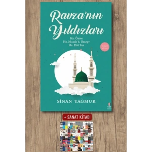 Ravzanın Yıldızları - İkinci Kitap / Sinan Yağmur + Sanat Kitabı