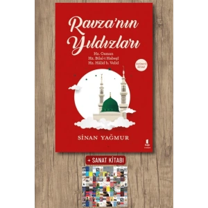 Ravzanın Yıldızları - Üçüncü Kitap / Sinan Yağmur + Sanat Kitabı