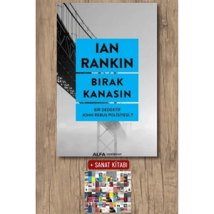 Bırak Kanasın / Ian Rankin + Sanat Kitabı