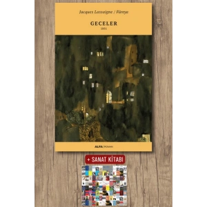 Geceler / Jacques Lassaigne + Sanat Kitabı