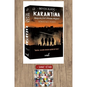 Sanat Kitabı + Karantina Dördüncü Perde / Beyza Alkoç