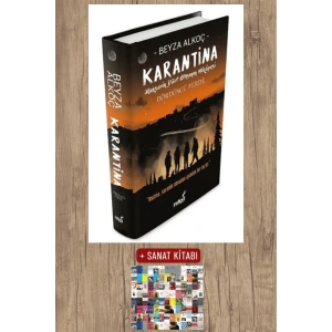 Sanat Kitabı + Karantina Dördüncü Perde (Ciltli) / Beyza Alkoç