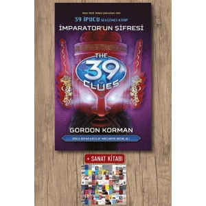 İmparatorun Şifresi / Gordon Korman + Sanat Kitabı