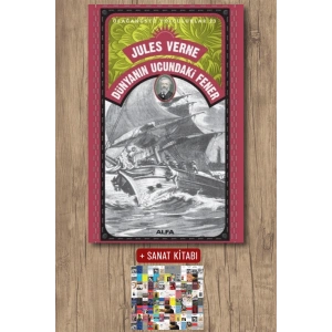 Dünyanın Ucundaki Fener / Jules Verne + Sanat Kitabı