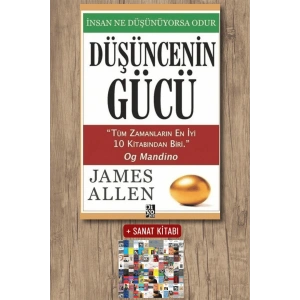 Sanat Kitabı + Düşüncenin Gücü / James Allen