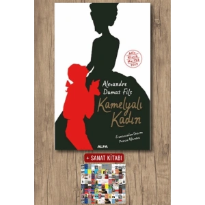 Kamelyalı Kadın / Alexandre Dumas Fils + Sanat Kitabı