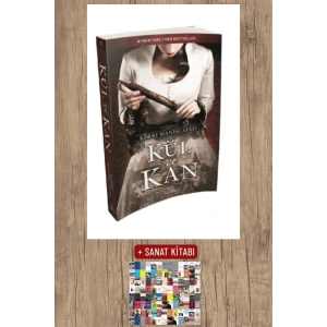 Sanat Kitabı + Kül ve Kan / Kerri Maniscalco