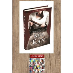 Sanat Kitabı + Kül ve Kan (Ciltli) / Kerri Maniscalco