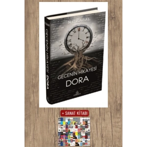 Sanat Kitabı + Gecenin Hikayesi - Dora (Ciltli) / N. G. Kabal