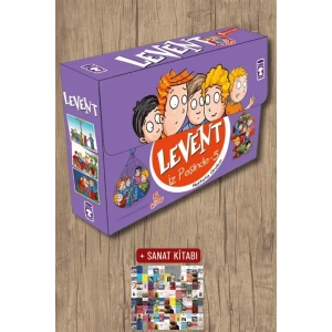 Levent İz Peşinde 5 Set - 5 Kitap