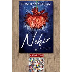 Sanat Kitabı + Nehir - İs Serisi 2 / Binnur Şafak Nigiz