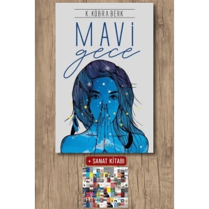 Sanat Kitabı + Mavi Gece (Ciltli) / K. Kübra Berk