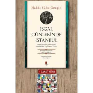 İşgal Günlerinde İstanbul / Hakkı Süha Gezgin + Sanat Kitabı
