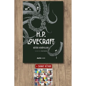 H.P. Lovecraft - Bütün Hikayeleri (Ciltli) / H.P Lovecraft + Sanat Kitabı