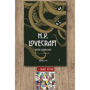 H.P. Lovecraft - Bütün Romanları (Ciltli) / H.P Lovecraft + Sanat Kitabı