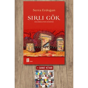 Sırlı Gök / Serra Erdoğan + Sanat Kitabı