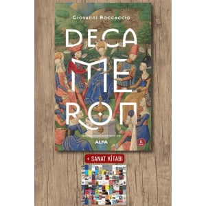Decameron / Giovanni Boccaccio + Sanat Kitabı