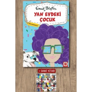 Yan Evdeki Çocuk / Enid Blyton + Sanat Kitabı